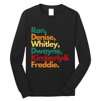 Hbcu Black College Graduates Whitley Retro For And Women Long Sleeve Shirt