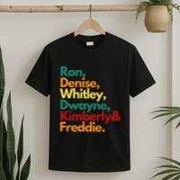 Hbcu Black College Graduates Whitley Retro For And Women T-Shirt