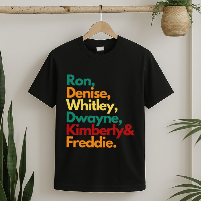 Hbcu Black College Graduates Whitley Retro For And Women T-Shirt