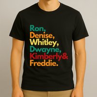 Hbcu Black College Graduates Whitley Retro For And Women T-Shirt