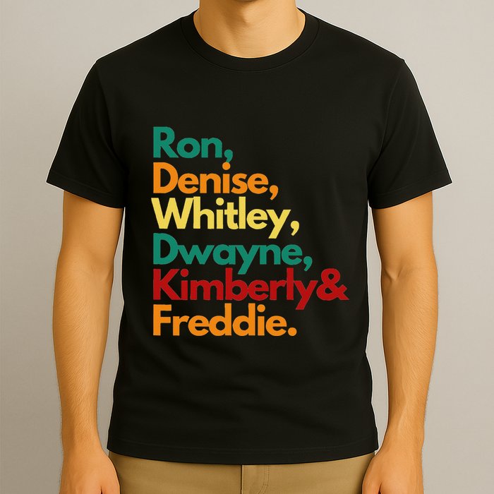Hbcu Black College Graduates Whitley Retro For And Women T-Shirt