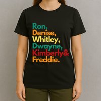 Hbcu Black College Graduates Whitley Retro For And Women T-Shirt