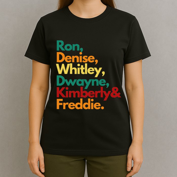 Hbcu Black College Graduates Whitley Retro For And Women T-Shirt