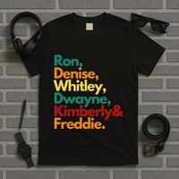 Hbcu Black College Graduates Whitley Retro For And Women T-Shirt