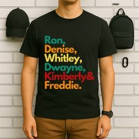 Hbcu Black College Graduates Whitley Retro For And Women T-Shirt