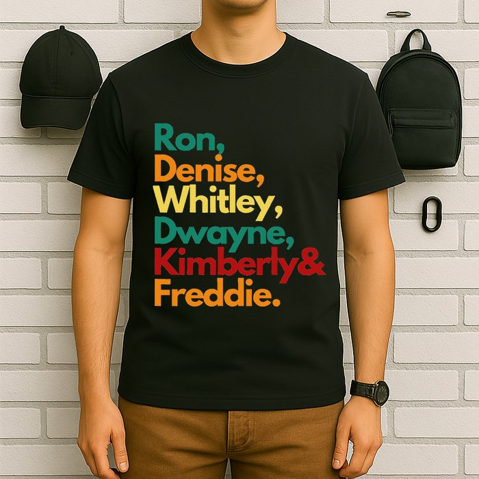 Hbcu Black College Graduates Whitley Retro For And Women T-Shirt