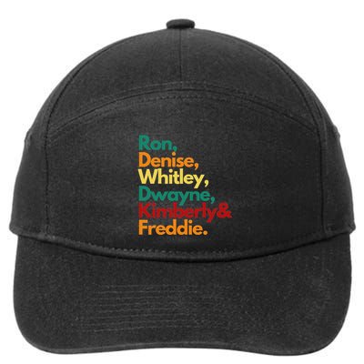 Hbcu Black College Graduates Whitley Retro For And Women 7-Panel Snapback Hat