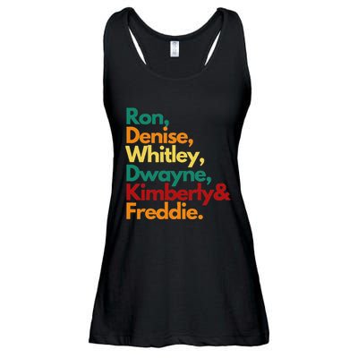 Hbcu Black College Graduates Whitley Retro For And Women Ladies Essential Flowy Tank
