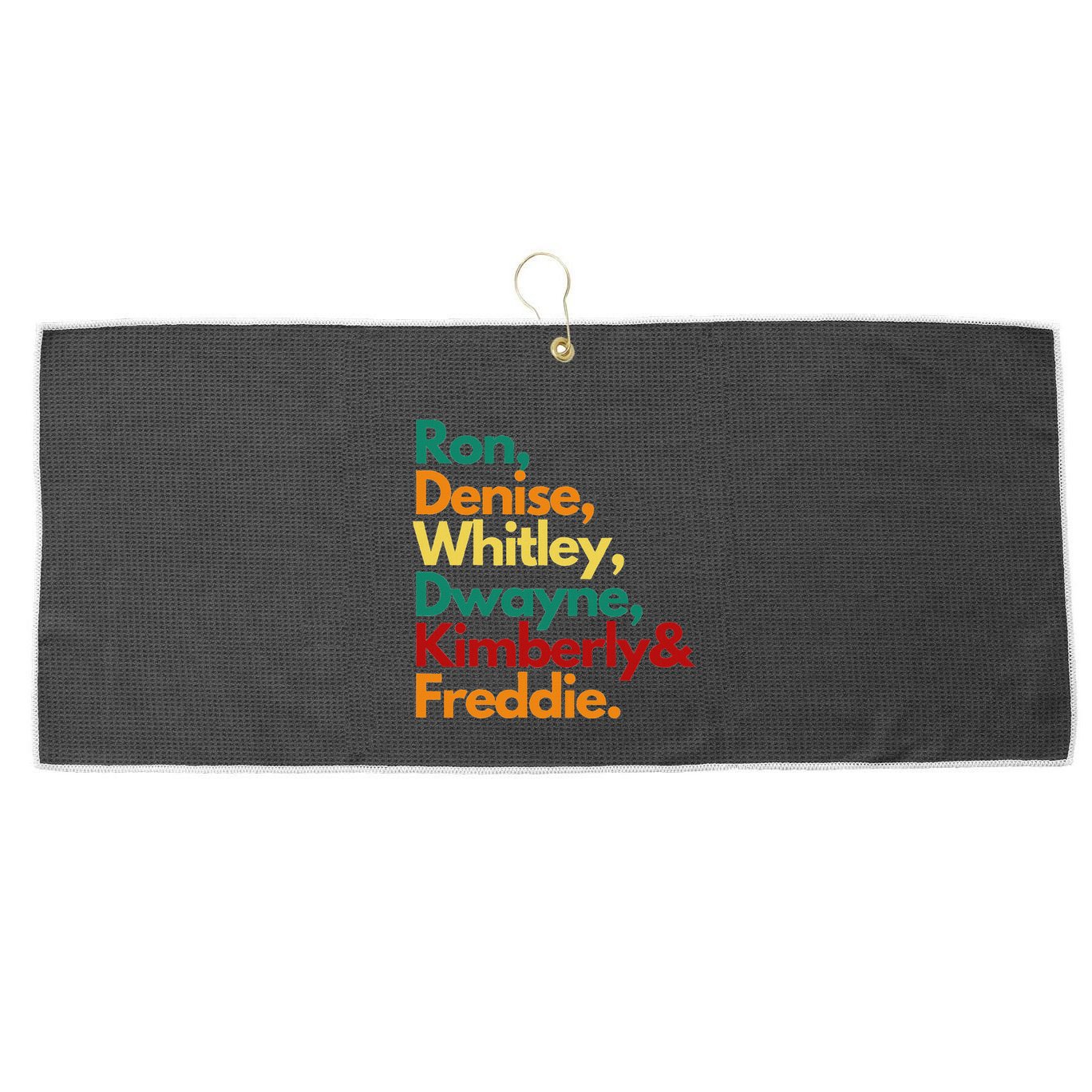 Hbcu Black College Graduates Whitley Retro For And Women Large Microfiber Waffle Golf Towel
