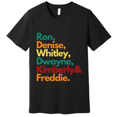 Hbcu Black College Graduates Whitley Retro For And Women Premium T-Shirt