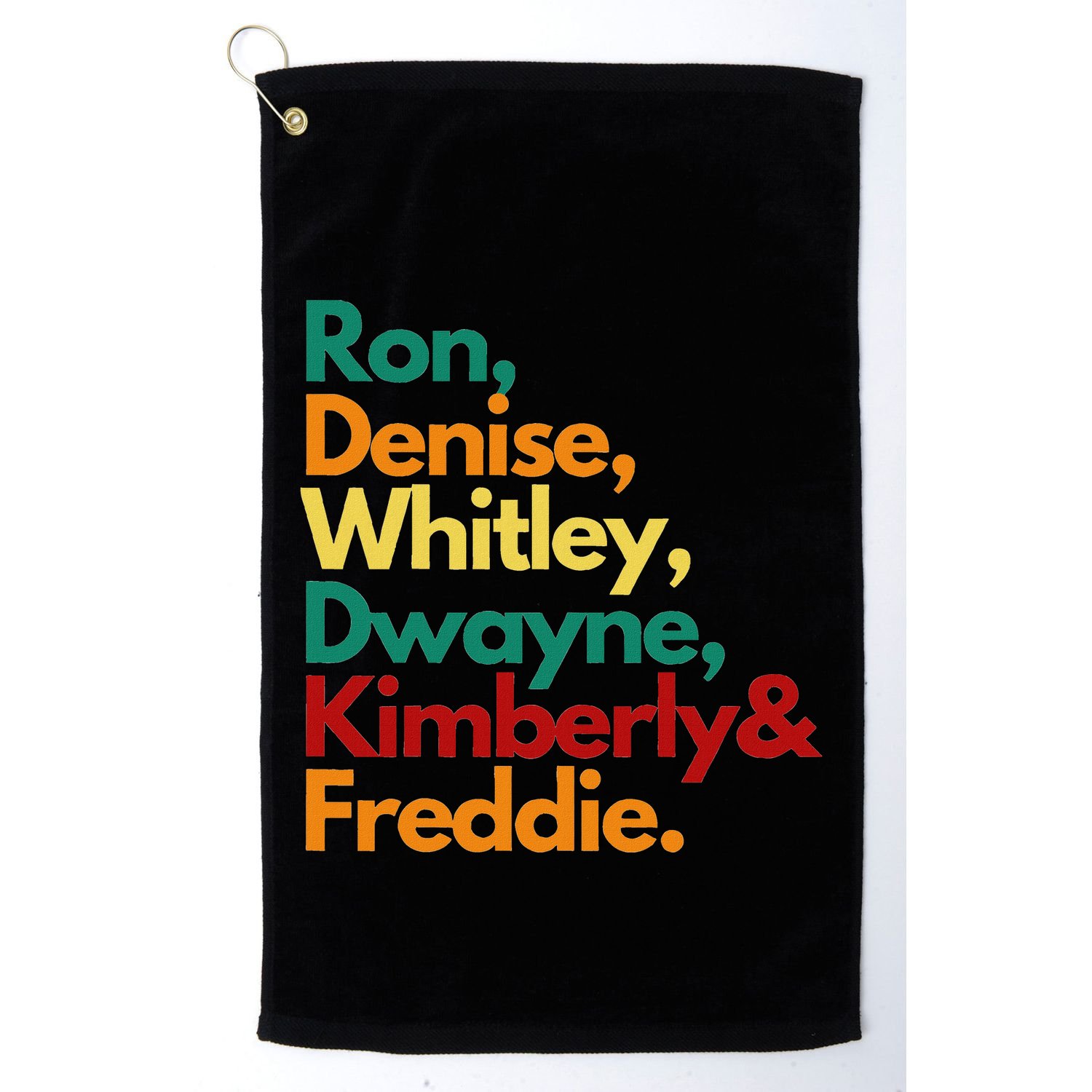Hbcu Black College Graduates Whitley Retro For And Women Golf Towel