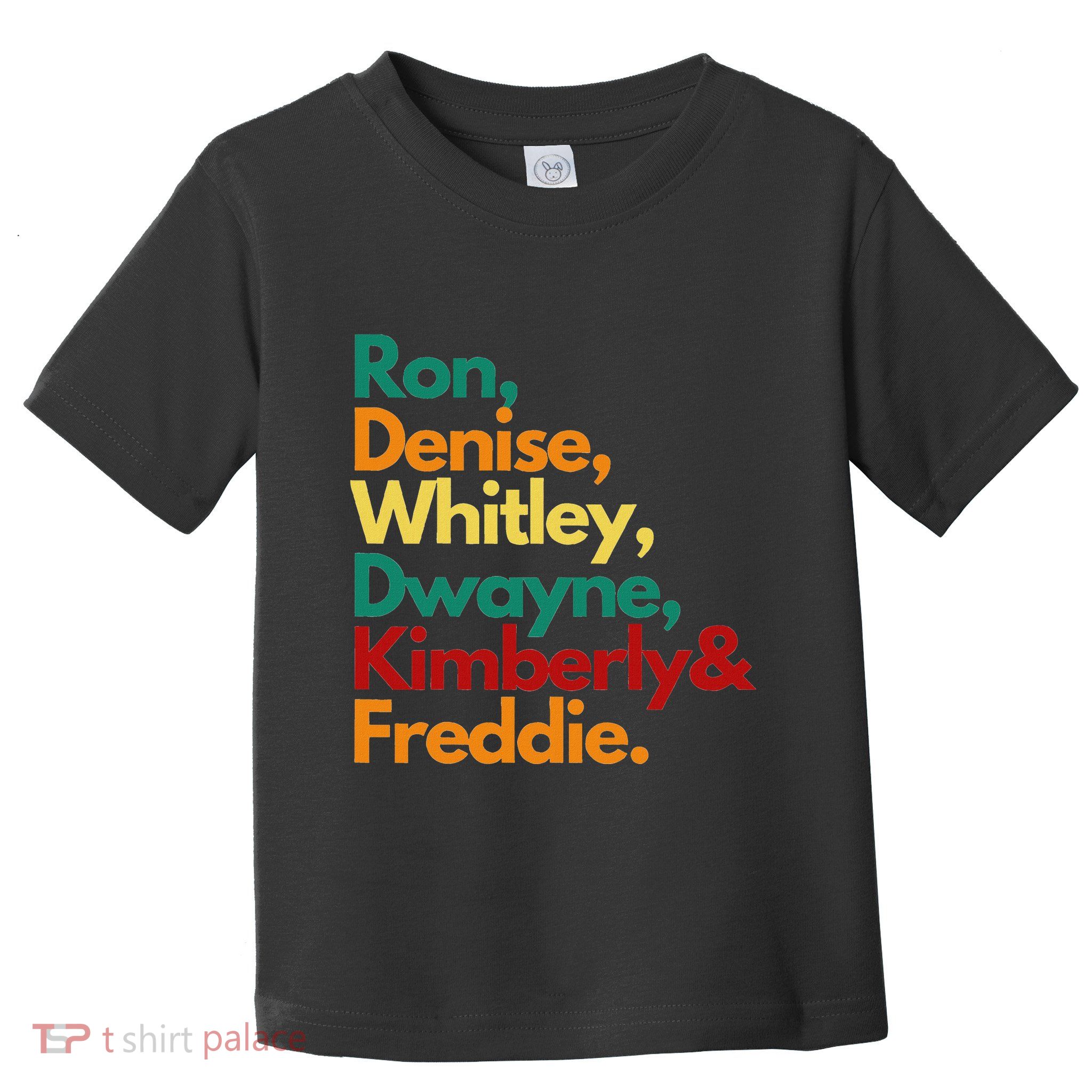 Hbcu Black College Graduates Whitley Retro For And Women Toddler T-Shirt