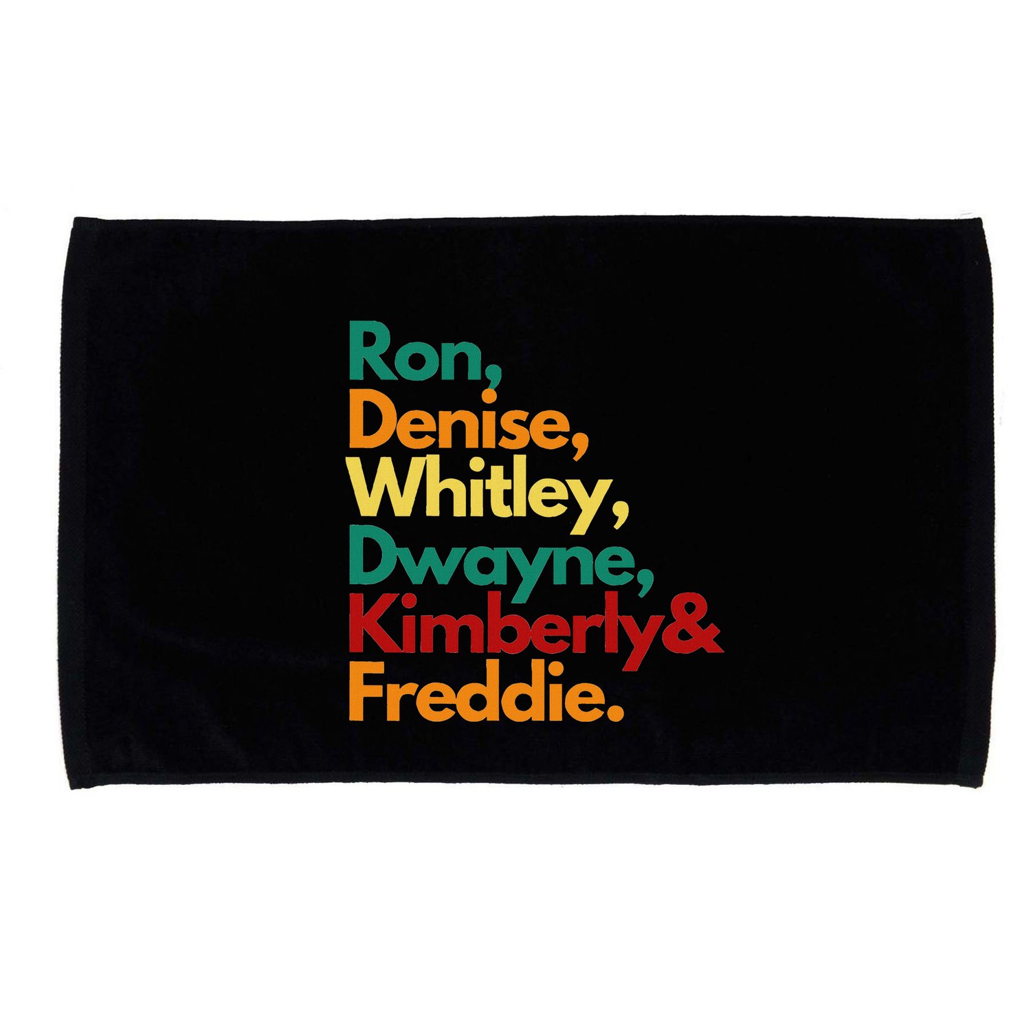 Hbcu Black College Graduates Whitley Retro For And Women Microfiber Hand Towel