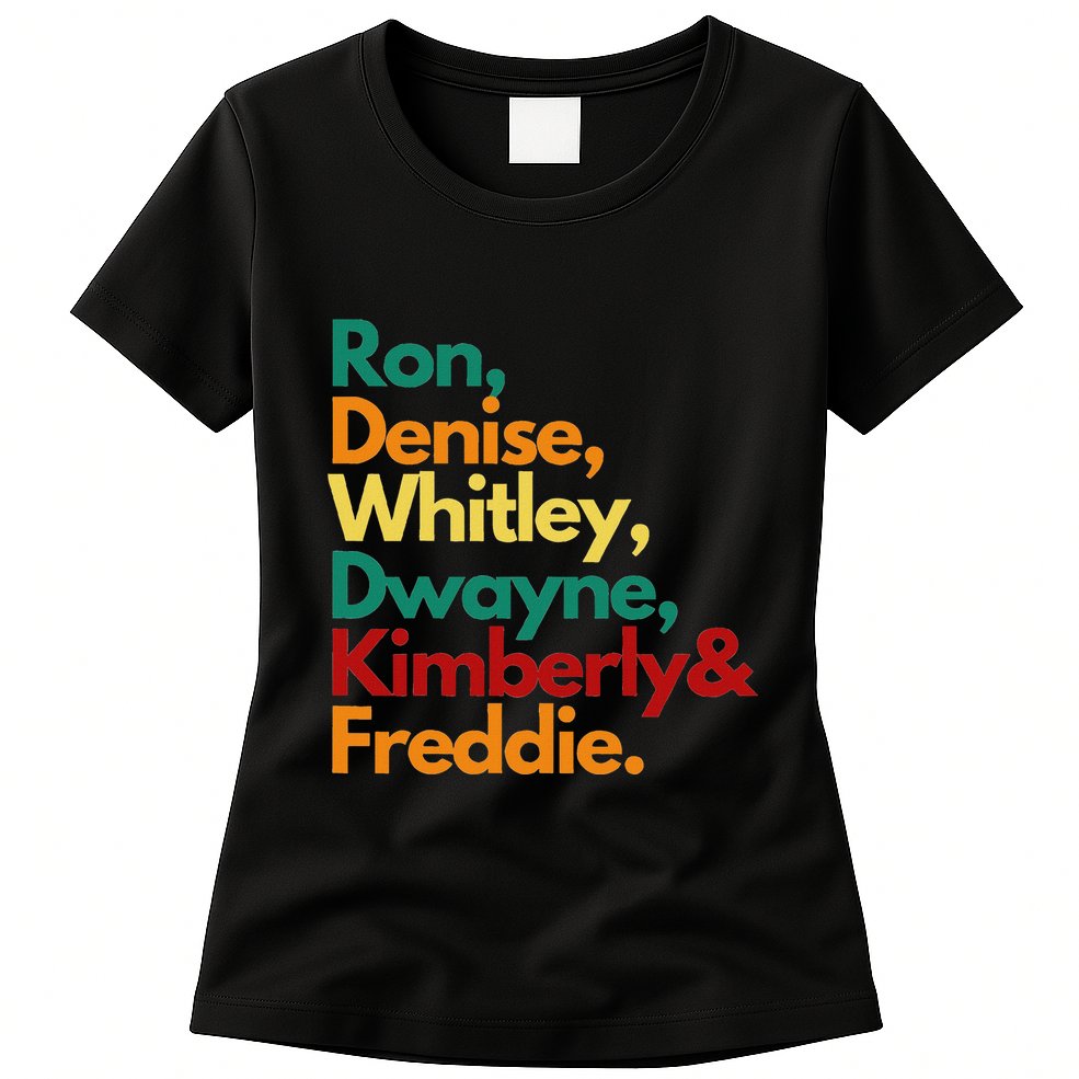 Hbcu Black College Graduates Whitley Retro For And Women Womens T-Shirt