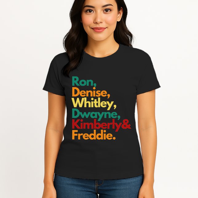 Hbcu Black College Graduates Whitley Retro For And Women Womens T-Shirt