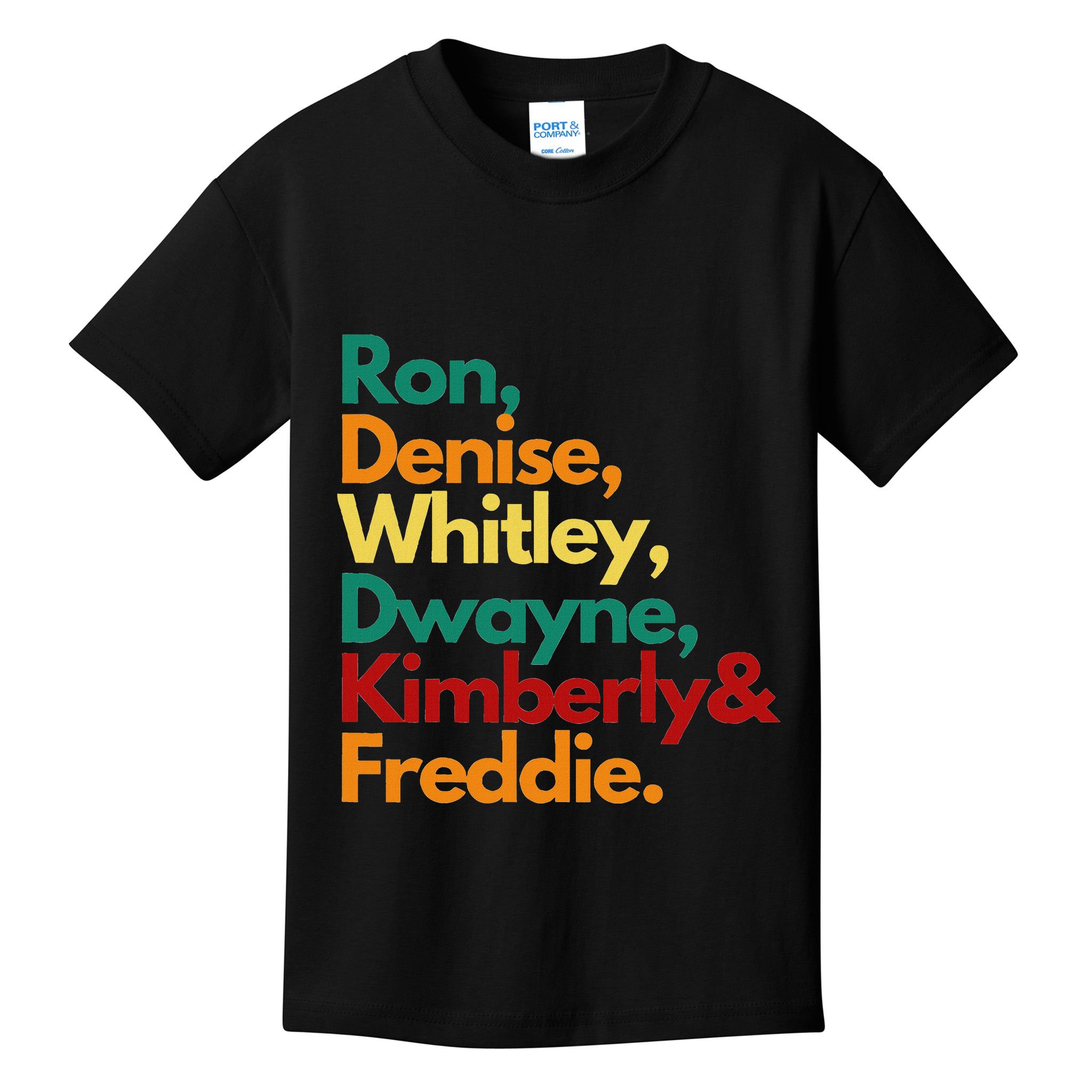 Hbcu Black College Graduates Whitley Retro For And Women Kids T-Shirt