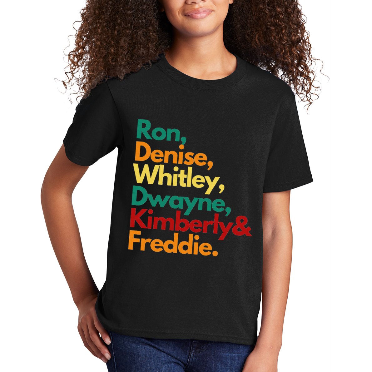Hbcu Black College Graduates Whitley Retro For And Women Kids T-Shirt