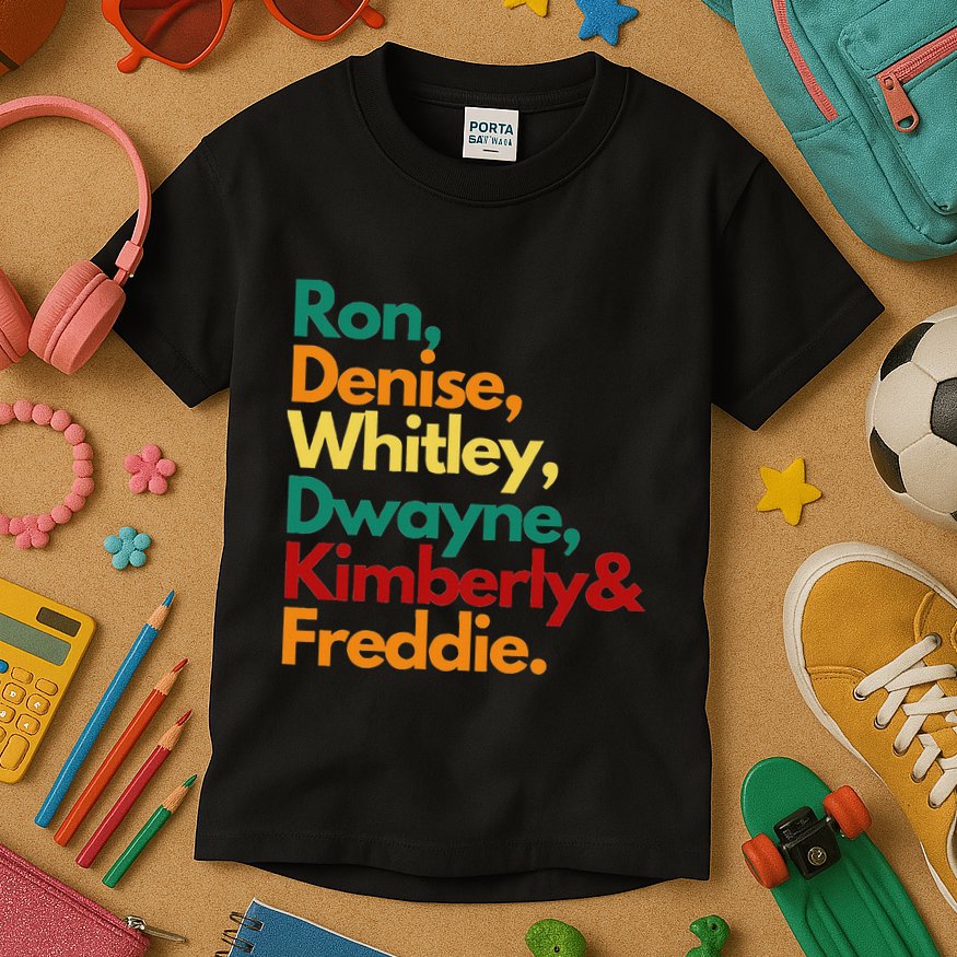 Hbcu Black College Graduates Whitley Retro For And Women Kids T-Shirt