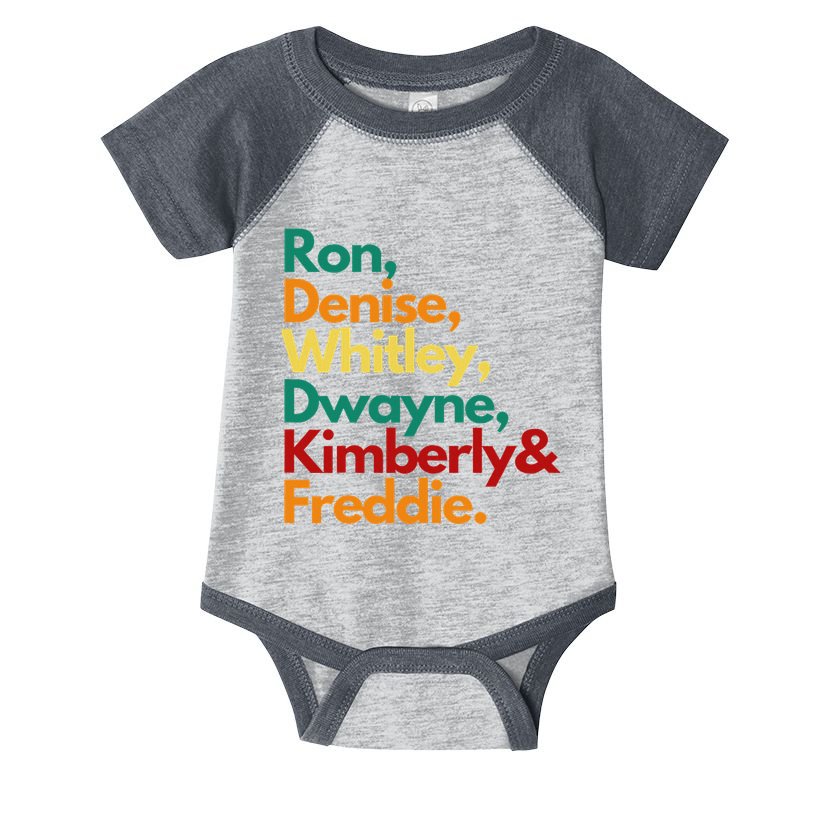 Hbcu Black College Graduates Whitley Retro For And Women Infant Baby Jersey Bodysuit