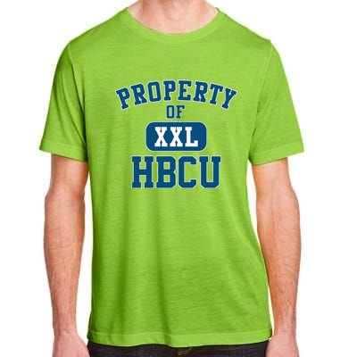 Historically Black College University Property Of My Hbcu Gift Adult ChromaSoft Performance T-Shirt