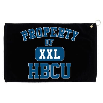 Historically Black College University Property Of My Hbcu Gift Grommeted Golf Towel