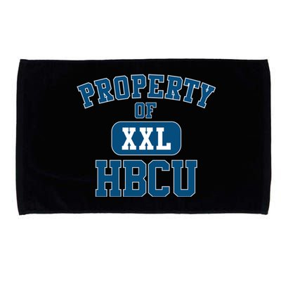 Historically Black College University Property Of My Hbcu Gift Microfiber Hand Towel