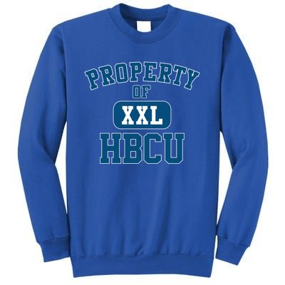 Historically Black College University Property Of My Hbcu Gift Sweatshirt