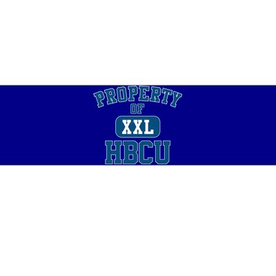 Historically Black College University Property Of My Hbcu Gift Bumper Sticker