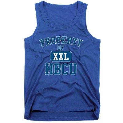 Historically Black College University Property Of My Hbcu Gift Tank Top