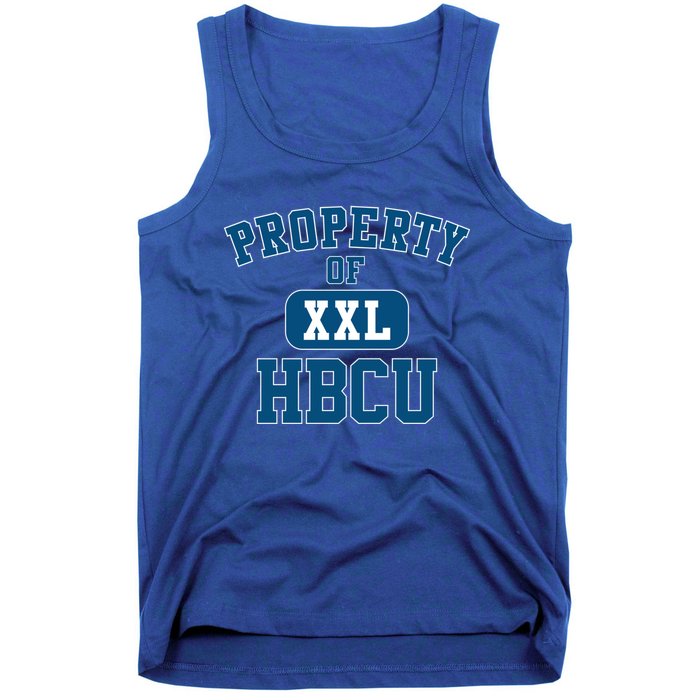 Historically Black College University Property Of My Hbcu Gift Tank Top