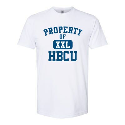 Historically Black College University Property Of My Hbcu Gift Softstyle CVC T-Shirt