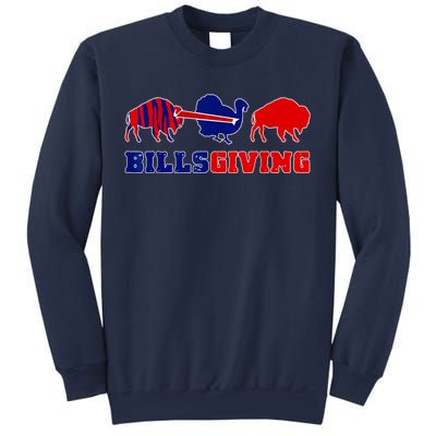 Happy Billsgivings Chicken Football Thanksgiving Sweatshirt