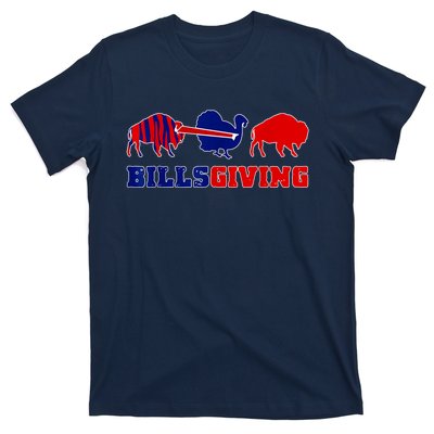 Happy Billsgivings Chicken Football Thanksgiving T-Shirt