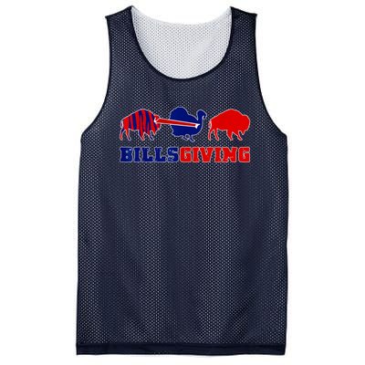 Happy Billsgivings Chicken Football Thanksgiving Mesh Reversible Basketball Jersey Tank