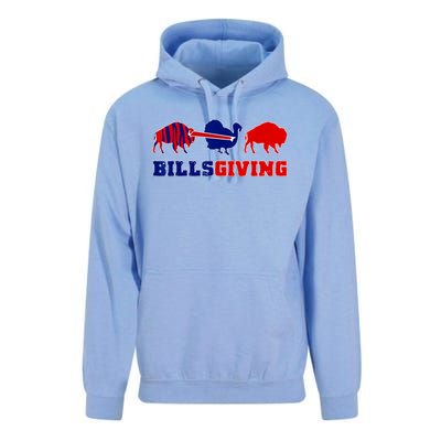 Happy Billsgivings Chicken Football Thanksgiving Unisex Surf Hoodie