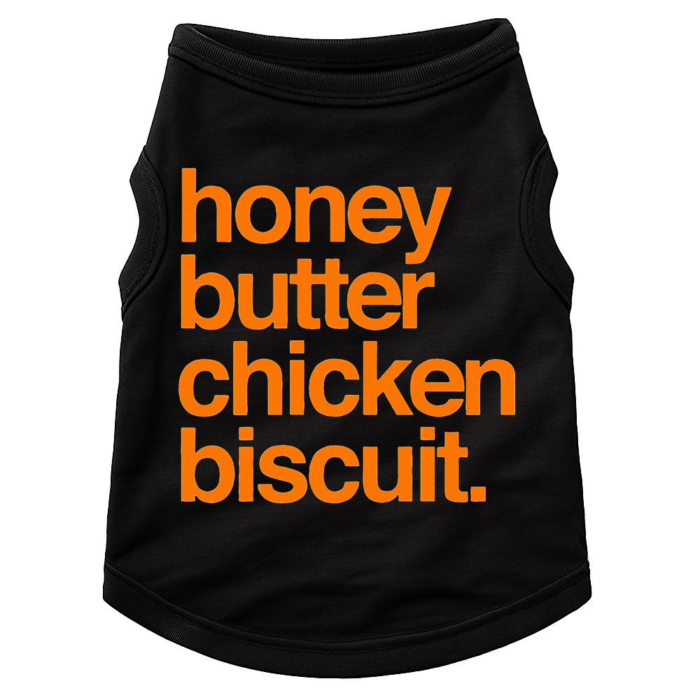 Honey Butter Chicken Biscuit Texas Pride Doggie Tank