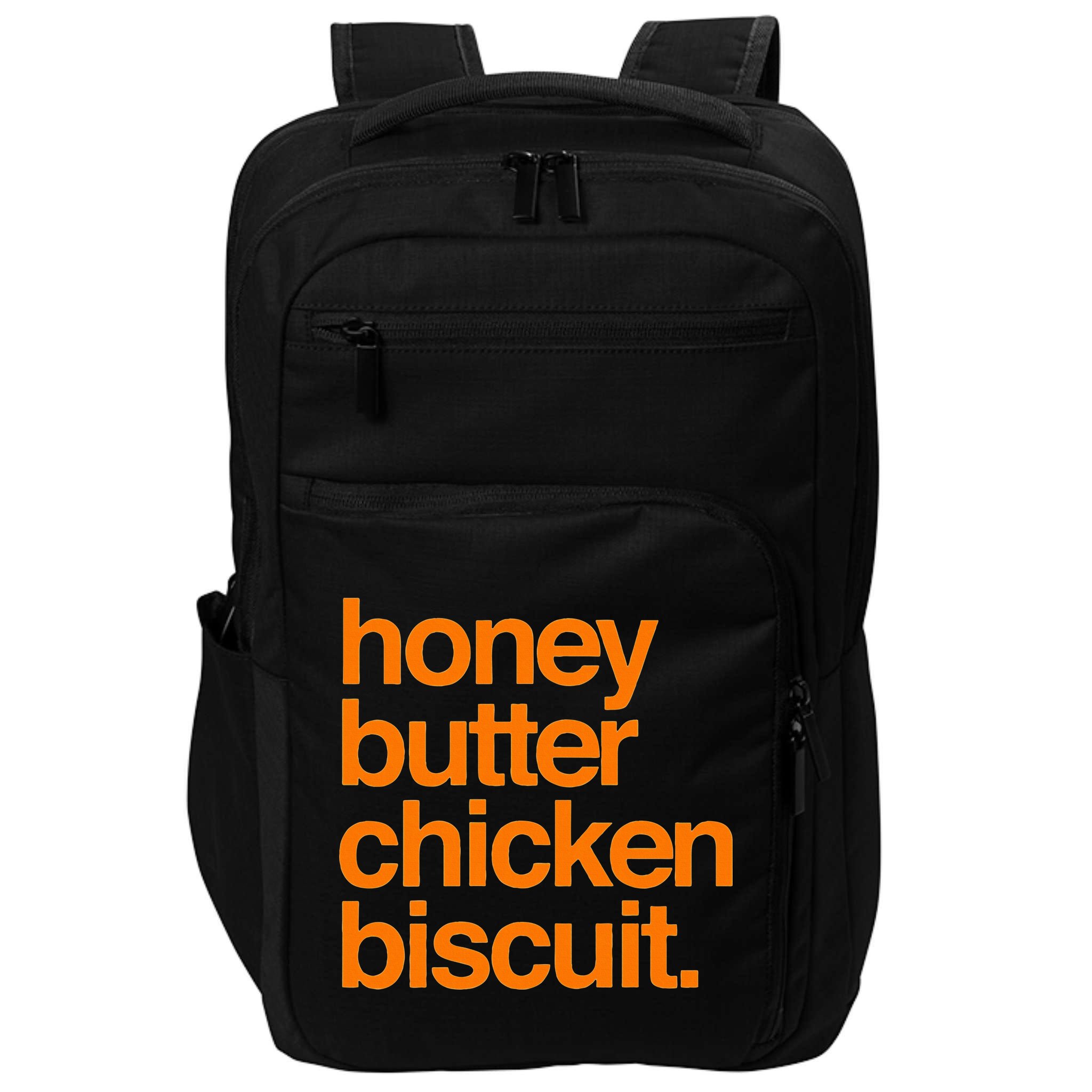 Honey Butter Chicken Biscuit Texas Pride Impact Tech Backpack