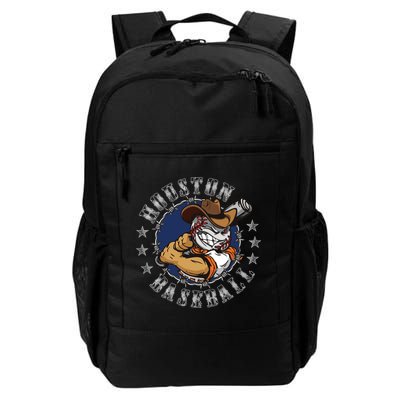 Houston Baseball Cartoon Backpack