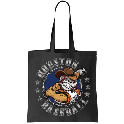 Houston Baseball Cartoon Bag