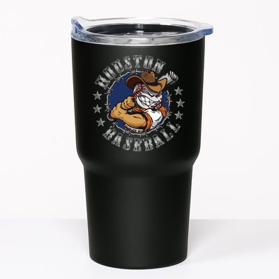 Houston Baseball Cartoon Tumbler