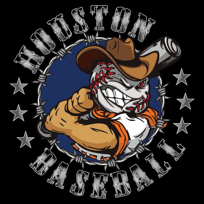 Houston Baseball Cartoon Visor