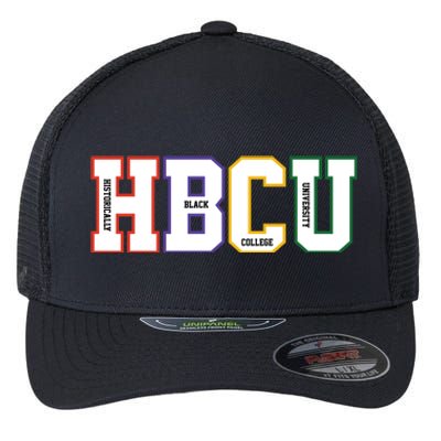 Historically Black College University Student Hbcu Made Gift Flexfit Unipanel Trucker Cap