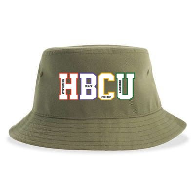 Historically Black College University Student Hbcu Made Gift Sustainable Bucket Hat