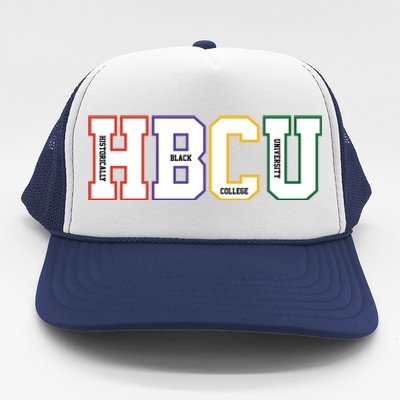 Historically Black College University Student Hbcu Made Gift Trucker Hat