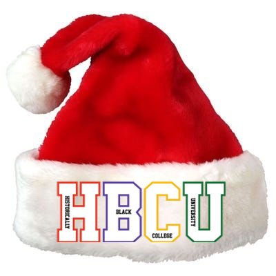 Historically Black College University Student Hbcu Made Gift Premium Christmas Santa Hat