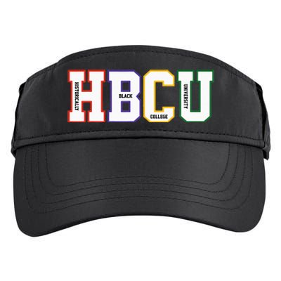 Historically Black College University Student HBCU Made Adult Drive Performance Visor