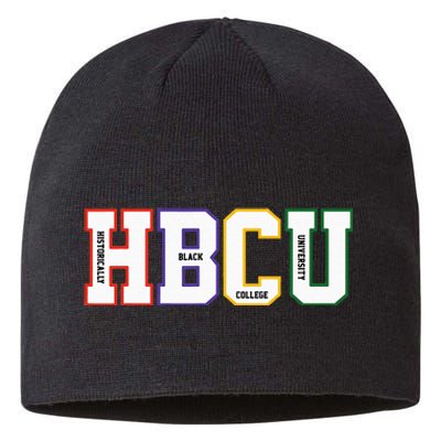 Historically Black College University Student HBCU Made Sustainable Beanie