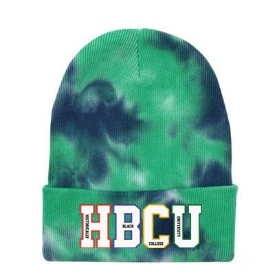 Historically Black College University Student HBCU Made Tie Dye 12in Knit Beanie