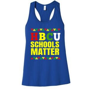 Historically Black College University Student Hbcu Gift Women's Racerback Tank