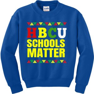 Historically Black College University Student Hbcu Gift Kids Sweatshirt